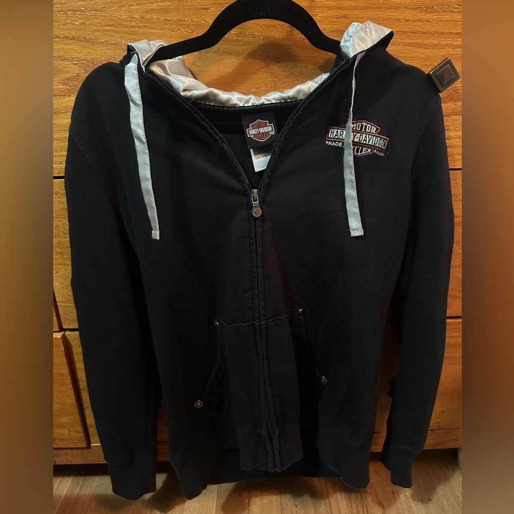Harley Davidson Zip up